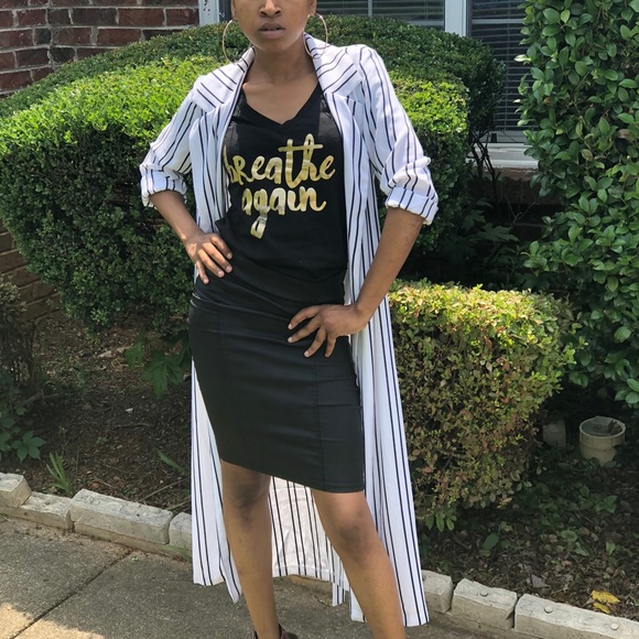 BREATHE AGAIN tee - Picture 2 of 5